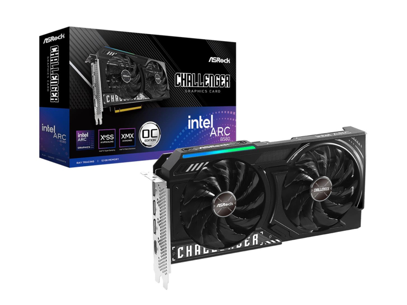 ASRock Arc B580 Challenger OC 12GB GDDR6